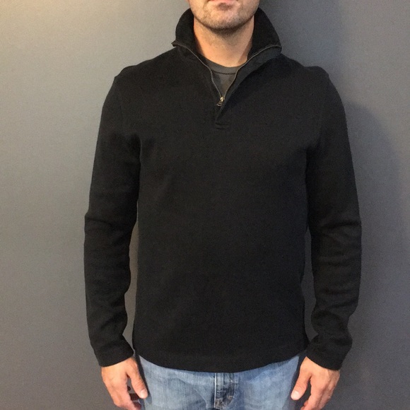 Banana Republic Quarter Zip Knit 